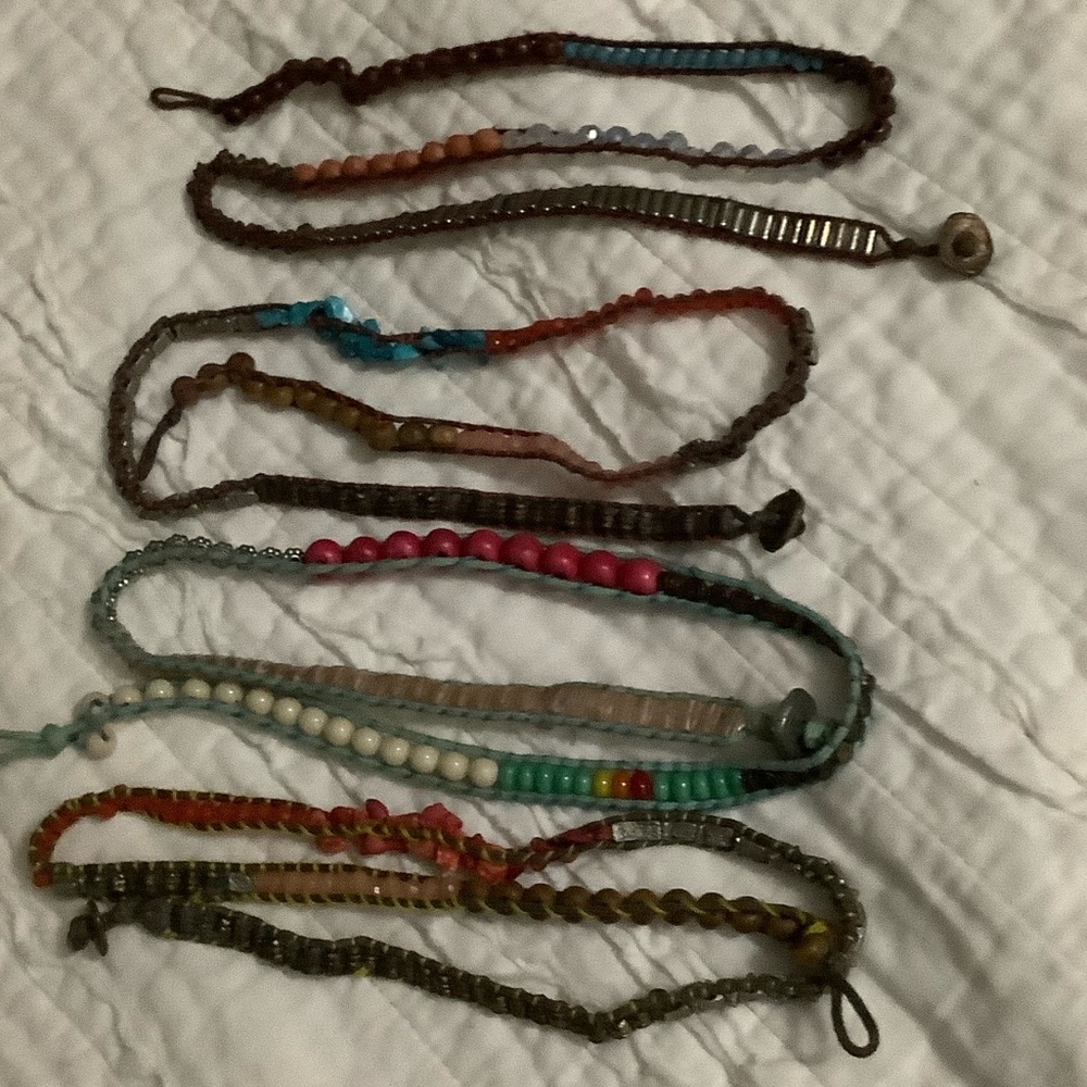 FP wrap bracelets